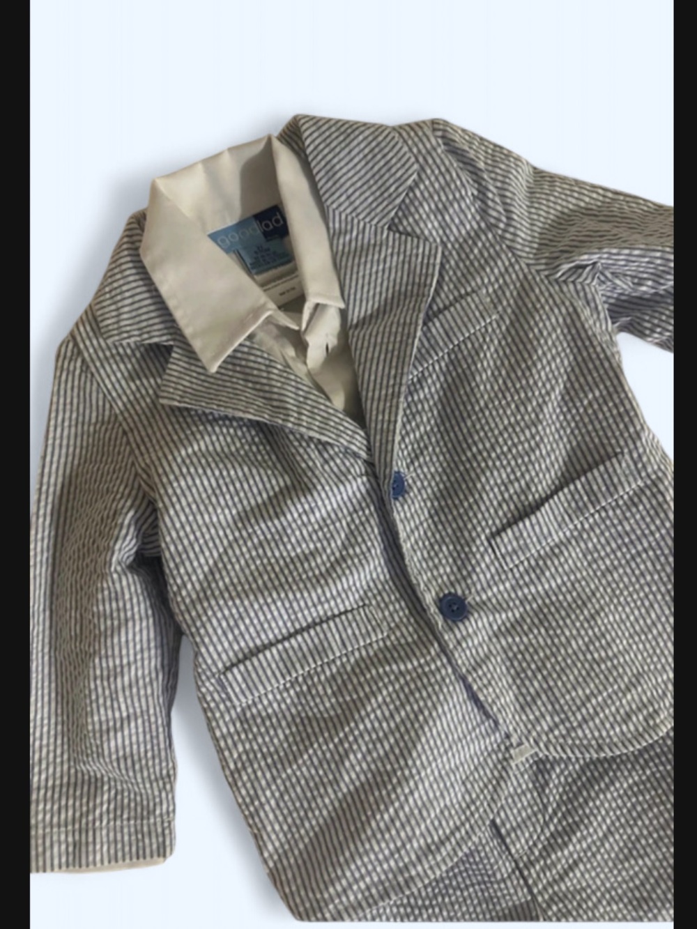 Boys' Striped suits set New